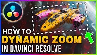 How to Use Dynamic Zoom in Davinci Resolve : Tutorial