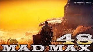 Mad Max (PS4) Прохождение игры #48: Главарь Курок и последний лагерь Капля