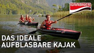 Aufblasbares Kajak Grabner HOLIDAY Bootsvorstellung - WWW.GRABNER.COM