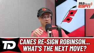 Carolina Hurricanes make their first move of the offseason; now what?