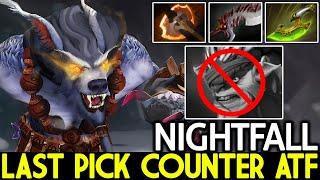 NIGHTFALL [Ursa] Top 1 Rank 100% Last Pick Counter ATF Dota 2