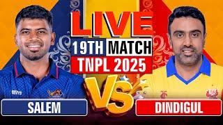 Salem Spartans vs Dindigul Dragons | TNPL 2025 | Live Cricket Score & Commentary