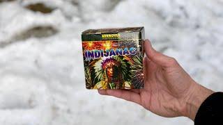 Indijanac firework box, Mirnovec