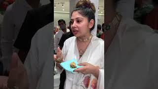 Smita Sabharwal IAS Inaugurated  Baklava king Banjara Hills road no:3  Hyderabad, Telangana.