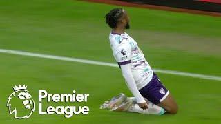 Antoine Semenyo stuns Man United to make it 3-0 for Bournemouth | Premier League | NBC Sports