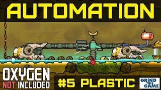 NEW AUTOMATION BASE #5 - Petroleum & Plastic & Polymer Press- Oxygen Not Included Automation Upgrade