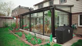 Bringing the Outdoors In: Sunroom in Burlington