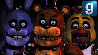 Gmod FNAF | Review | Brand New FNAF Plus Ragdolls!