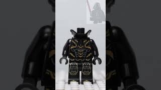 How to make a LEGO Raiden from Metal Gear Rising Revengence Minifigure!