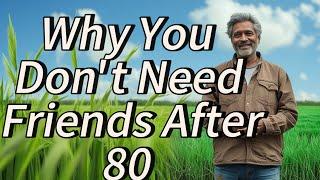 Why The Elderly Are The Happiest Demographic