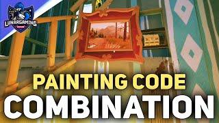 Painting Hidden Door Code Hello Neighbor 2