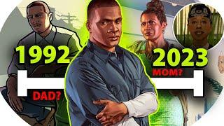 Who is Franklin's DAD in GTA 5? | GTA San Andreas Myths