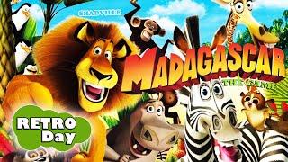 Мадагаскар. Ретро День  Madagascar The Game Прохождение игры