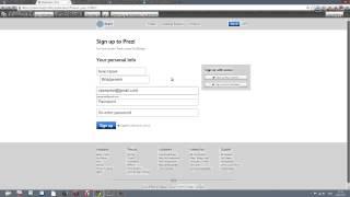 2. Prezi: Регистрация в Prezi