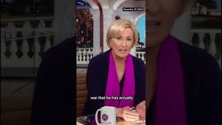 Mika Brzezinski argues that Biden's age elevates his diplomacy game