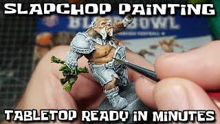 Slapchop REVOLUTIONIZES Miniature Painting for Beginners