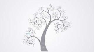 Majestic tree prezi template from www.ziload.com