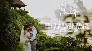 THE WEDDING FILM // AYUSTINA & MARC // BALI - INDONESIA