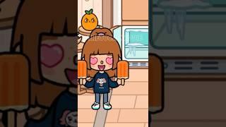 Peach Ice Lollies! IB: Itz Toca Hailey l The Toca Maddie