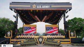 Live: CELEBRATE Army's 250th Birthday in EPIC Parade Style!