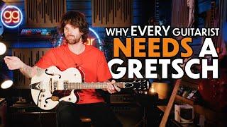 Proof Gretsch Guitars Can Be Used For EVERYTHING!