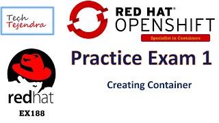 RedHat Ex188 Specialist in Containers - Practice Exam 1 - Creating Container with volume binding