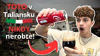 DEPORTOVALI MA Z TALIANSKA?! Vlog z dovolenky*