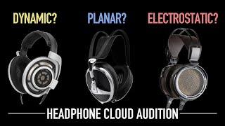 Dynamic/Planar/Electrostatic headphones? Demo the Sennheiser HD800, Meze Elite and Stax SR-X9000