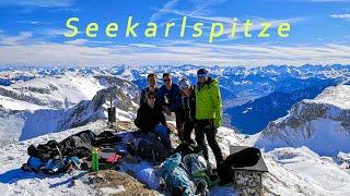 ROFAN | Skitour auf die Seekarlspitze 2261m | Erfurter Hütte