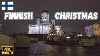 Evening Before Christmas Eve: Magical Helsinki Walking Tour in +2°C