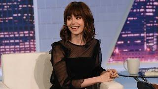 Lily Collins’ Favorite Phil Collins Song Is…