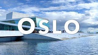 OSLO NORWAY City Travel Guide with all Highlights