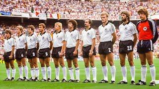 Germany - Road to World Cup Final • 1982