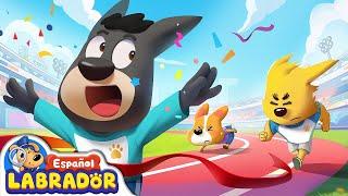 Sheriff Labrador - Día de Deportes Divertidos | Videos para Niños | BabyBus en Español