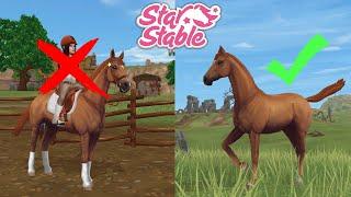 Если бы мы играли за ДИКИХ лошадей в Star Stable  (ft. Greendale Crows)