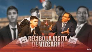 Ex Presidente Vizcarra visita a Cristo Rata    (VIDEO COMPLETO)