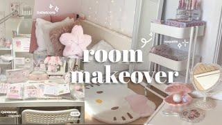 aesthetic room makeover: ikea trip + temu haul, pinterest inspired, coquette