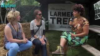 TWIL TV Talks to Julia and Lucy From Larmer Tree Festival