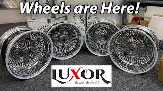 Ordered up some Luxor wire wheels for the box with locking adapters