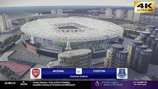 PES 2020 (PC) Arsenal vs Everton | REALISTIC PREMIER LEAGUE PREDICTION | 23/02/2020 | 4K 60FPS