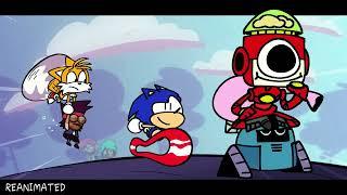 OK K.O.!: Let's Meet Sonic Reanimated Collab - Shot #42 by ComplexlyRoss (Shot Comparison)
