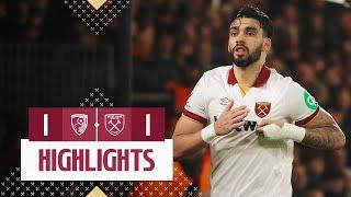 Paquetá Secures Precious Point for Hammers | Bournemouth 1-1 West Ham | Premier League Highlights