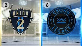 90 in 15: Philadelphia Union II vs. Crown Legacy Football Club | October 26, 2024