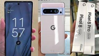 Google Pixel 8 Pro - FIRST LOOK 