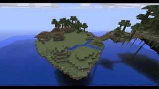 Minecraft Time-lapse - Avatar Isles