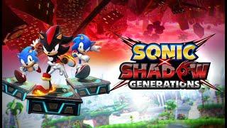 I Am All of Me (Shadow Remix) | Sonic x Shadow Generations