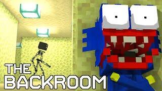 BACKROOM ft BABY HUGGY WUGGY - MINECRAFT ANIMATION