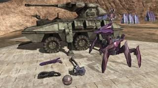 Halo 3 - New Unreleased Weapons Vehicles & Equipment