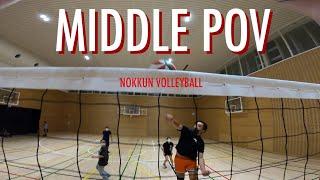 GoPro Volleyball #28 Middle POV