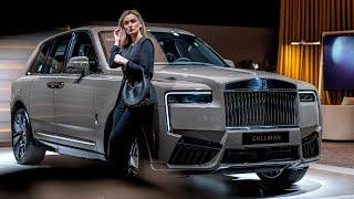 Rolls-Royce CULLINAN Series II (2024) | Weltpremiere